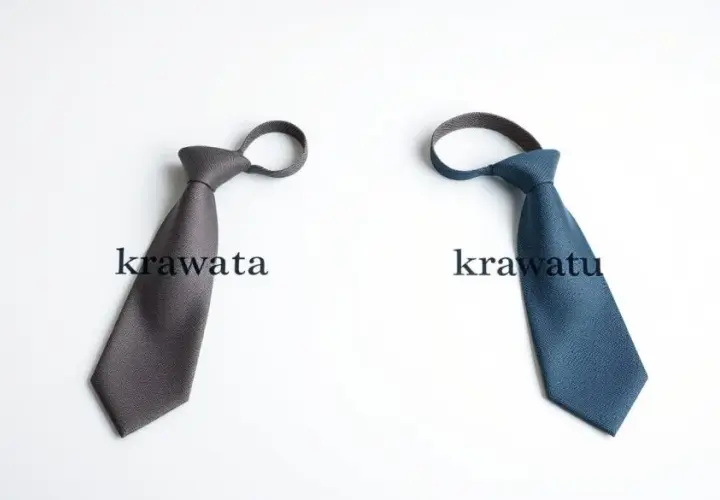 Krawata czy krawatu: poznaj zasady poprawnej odmiany w języku polskim