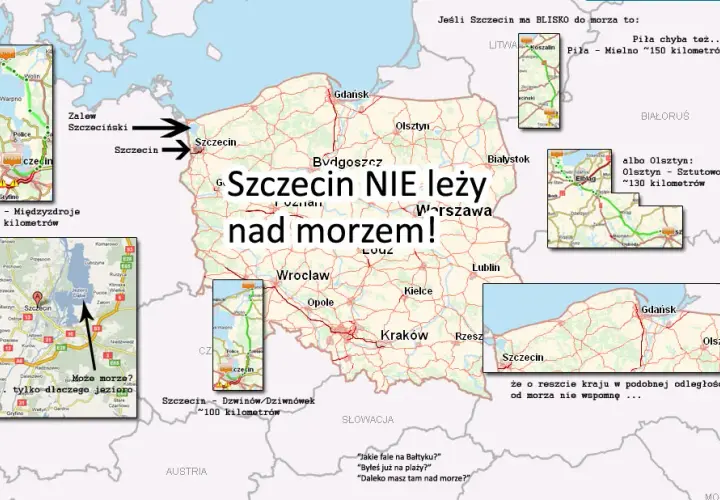 Czy w Szczecinie jest morze? Odkryj bliskość do Bałtyku