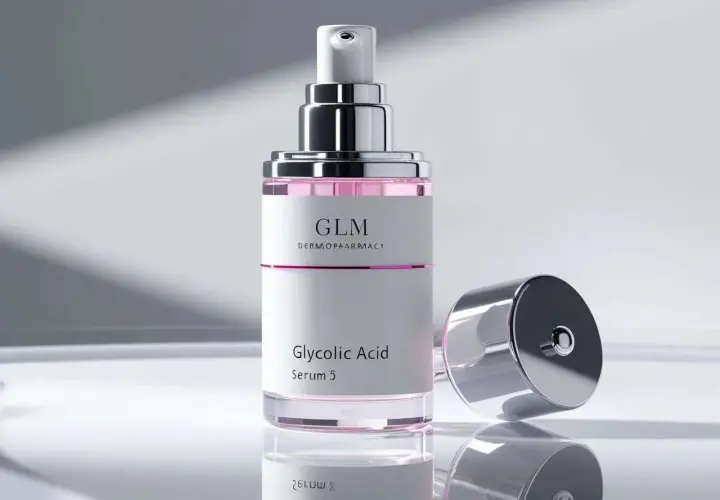 Sérum GLM con ácido glicólico, ideal para renovar y mejorar la piel. Descubre qué hace el ácido glicólico en la piel.