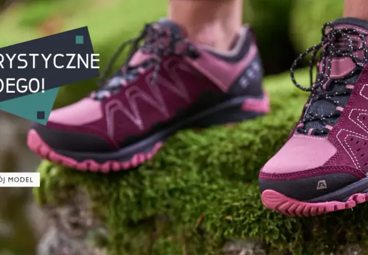 Buty turystyczne dla każdego! Idealne buty trekkingowe na lato, które zapewnią komfort na szlaku.