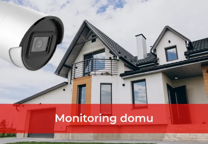 Nowoczesne kamery w domu zapewniają bezpieczeństwo. Monitoring domu to spokój dla Ciebie i Twojej rodziny.