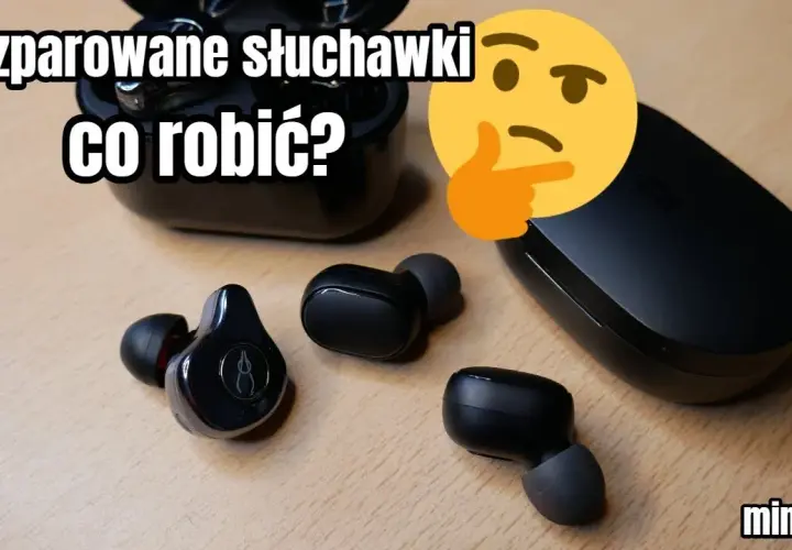 Słuchawki bezprzewodowe: Jak włączyć i sparować? Rozwiąż każdy problem!