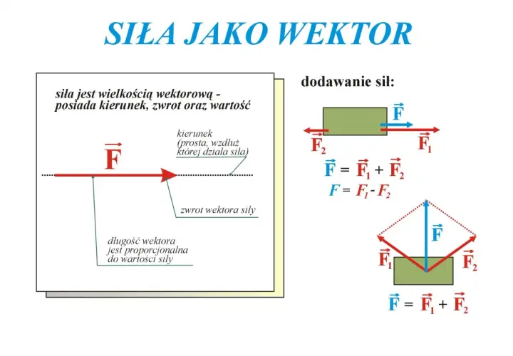Co to jest zwrot w fizyce i jak wpływa na wektory?