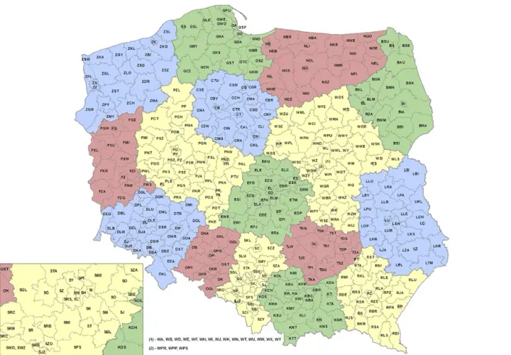 Numer kierunkowy 18 - sprawdź jakie miasto i kraj obejmuje