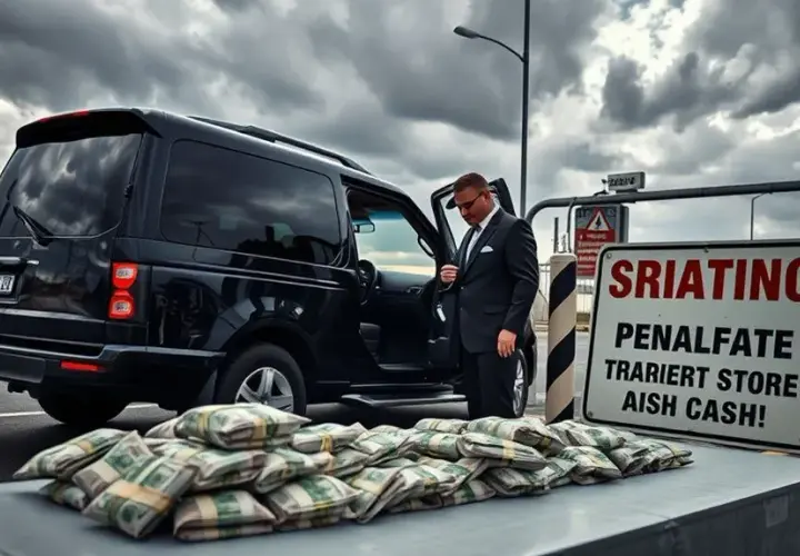 Przewóz gotówki przez granicę: Kiedy zgłosić i jak uniknąć kar?