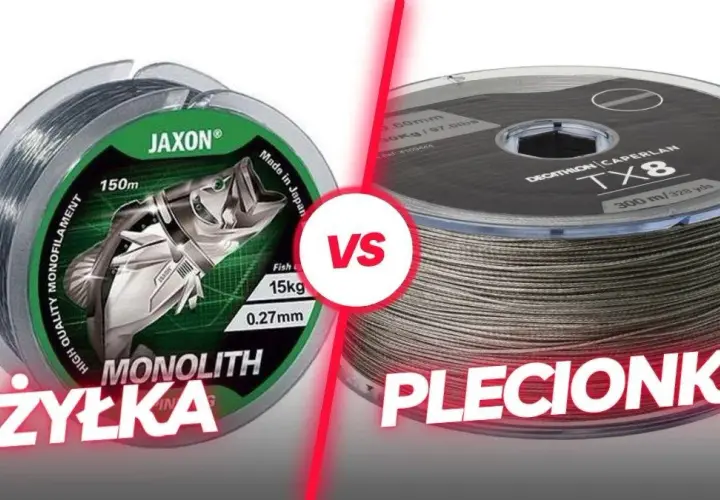 Co lepsze na spinning: żyłka czy plecionka? Rozwiej wątpliwości!