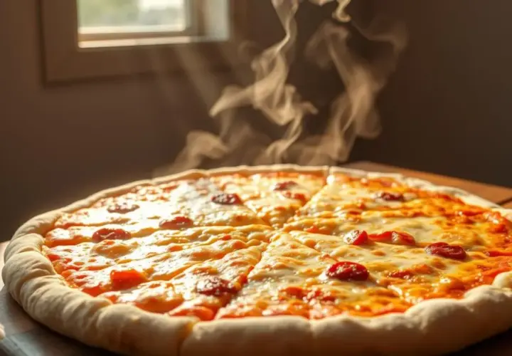 W jakiej temperaturze piec pizzę i ile czasu, aby była idealna?
