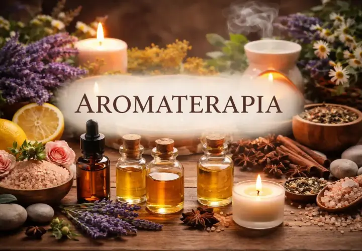 Wróćmy do ziół leczniczych. Aromaterapia: olejki, lawenda, róże, cytryna, świece i przyprawy tworzą relaksującą atmosferę.
