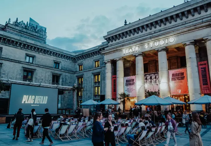 Teatr Pałac Kultury: Historia, repertuar i niezwykłe wydarzenia