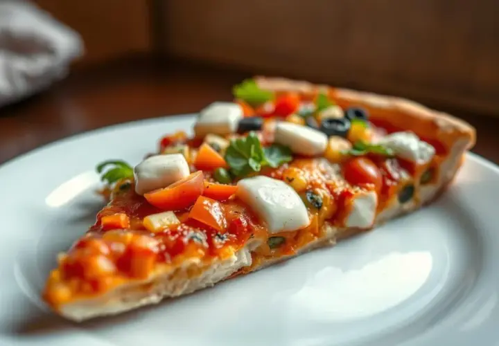 Ile kalorii ma kawałek pizzy? Sprawdź fakty i rady