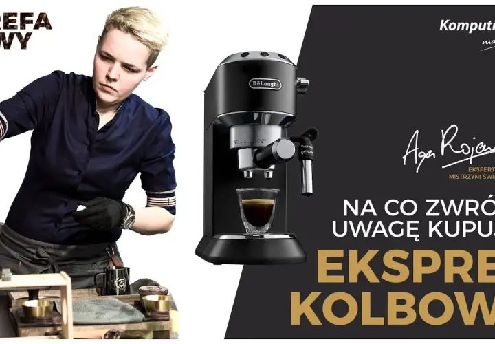 Ekspres kolbowy jaki wybrać? Oto kluczowe wskazówki i porady