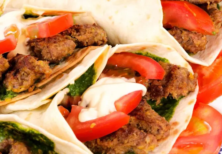 Ile waży kebab w tortilli? Zaskakujące różnice w wagach!