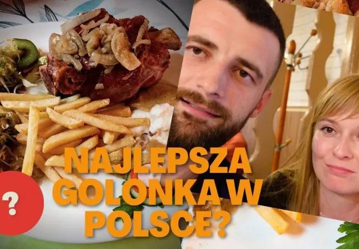 Golonka: Gdzie zjeść mistrzowską w Polsce? Sprawdzone adresy