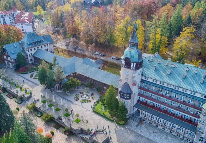 Sanatoria w Małopolsce: Przewodnik NFZ, prywatnie i ranking