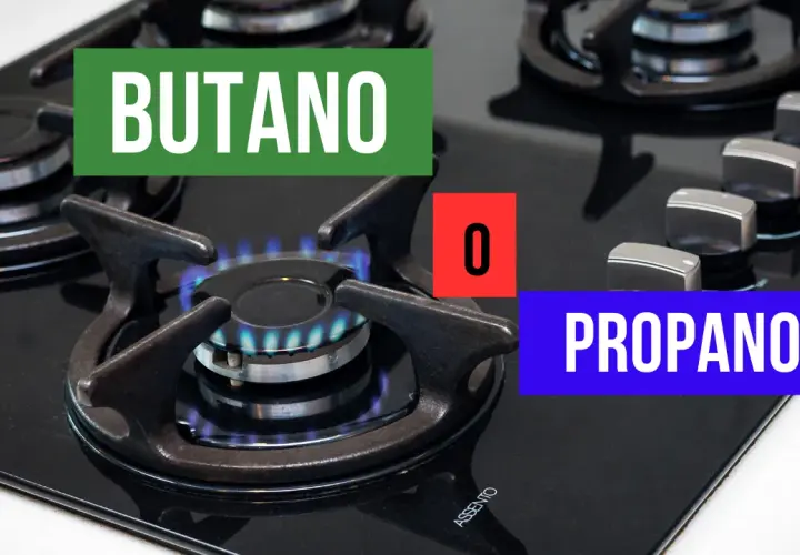 Diferencia entre el gas butano y el propano: elige el mejor para ti