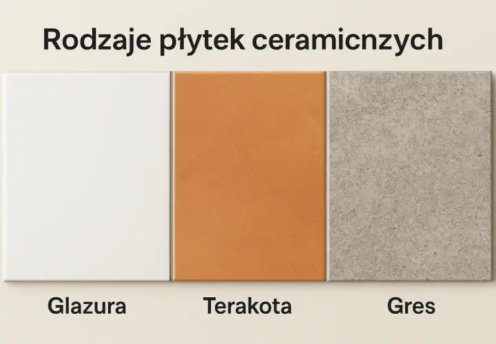Glazura: Co to jest? Różnice vs. Gres, Terakota. Poradnik