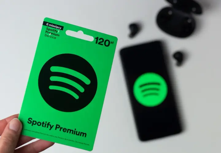 Karta podarunkowa Spotify Premium na 6 miesięcy. Dowiedz się, spotify co to jest i ciesz się muzyką bez reklam.