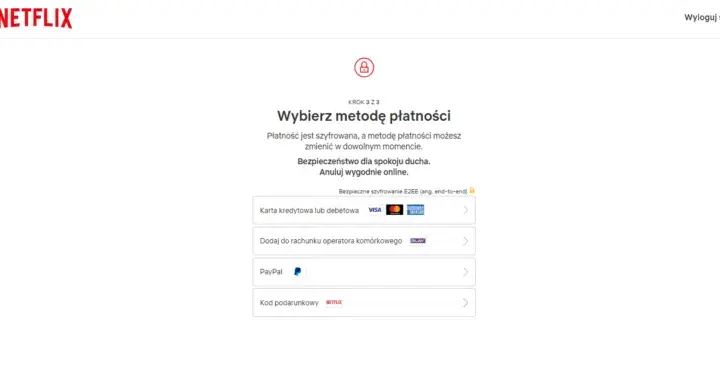 Jak zmienić metodę płatności Netflix i uniknąć problemów z subskrypcją