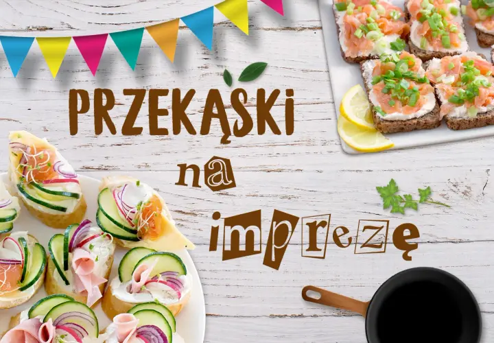 Przekąski na imprezę: 20+ szybkich pomysłów, które zachwycą gości!