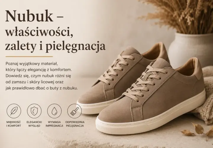 Nubuk – co to za materiał? Eleganckie i komfortowe buty z nubuku, ich zalety i pielęgnacja.