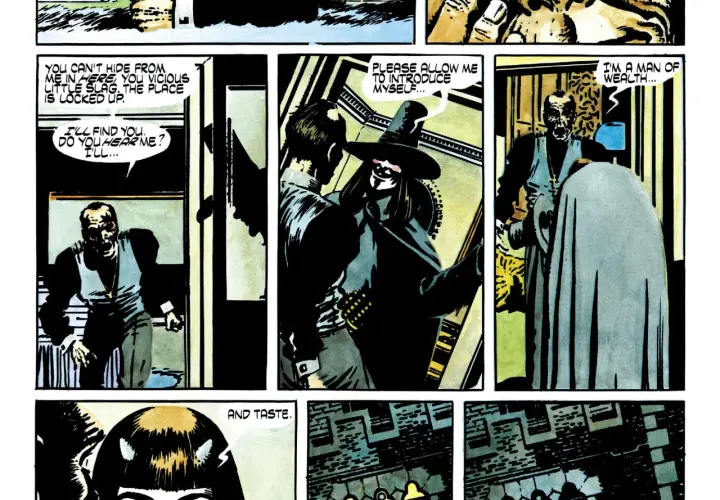 V jak Vendetta komiks – recenzja, fabuła i porównanie z filmem, które musisz znać