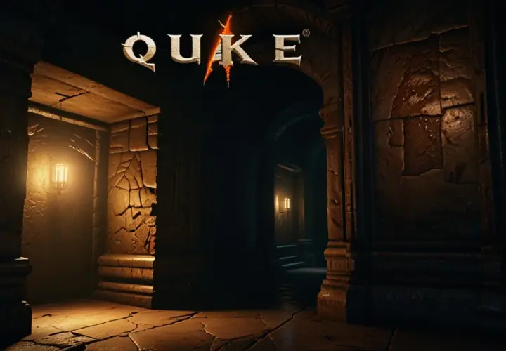 Quake na PSX? Jak kultowy shooter radzi sobie na retro konsoli?