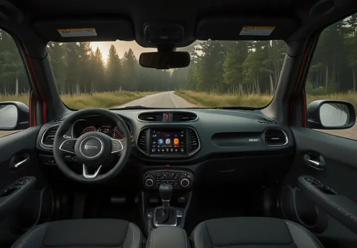 Jeep Renegade – Wnętrze i opcje, które warto rozważyć przed zakupem