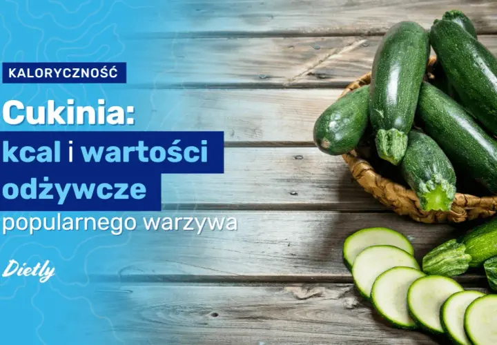 Cukinia ile kalorii ma naprawdę? Poznaj fakty o kaloryczności cukinii