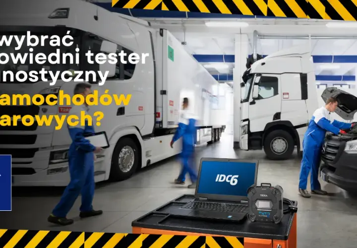Jaki tester diagnostyczny do ciężarówek? Odkryj najlepsze modele i porady