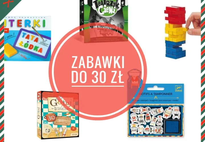 Prezent dla dziecka do 30 zł - Idealny prezent dla dziewczynki