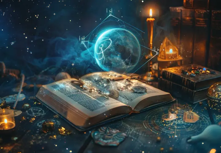 Horoskop z czarami - tajemnice ukryte w przepowiedniach