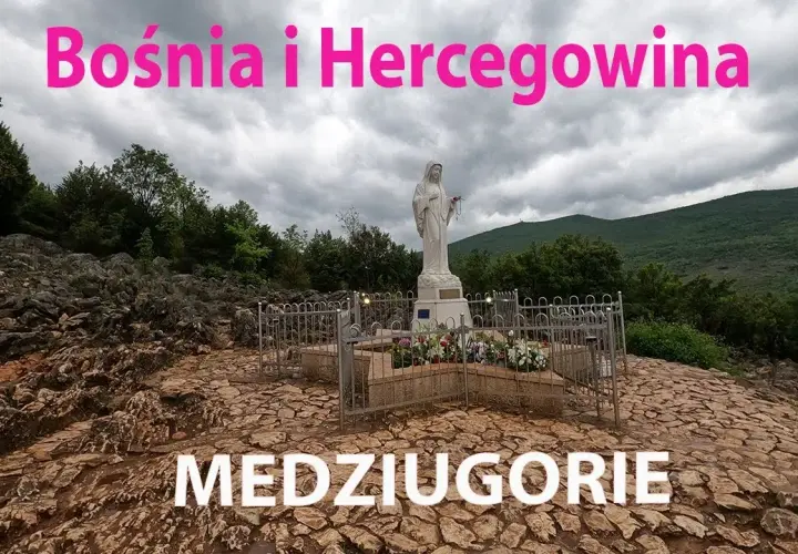 Medjugorie w jakim kraju? Odkryj tajemnice tego miejsca w Bośni