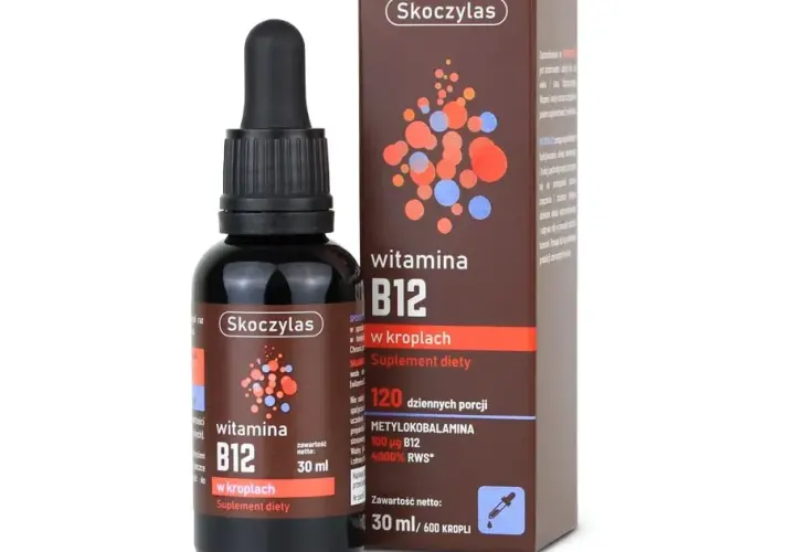 Suplement B12: 5 kluczowych korzyści dla twojego zdrowia
