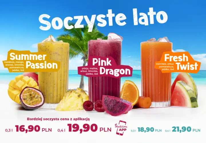 Nowe napoje ekipy – poznaj smaki i trendy, które musisz spróbować