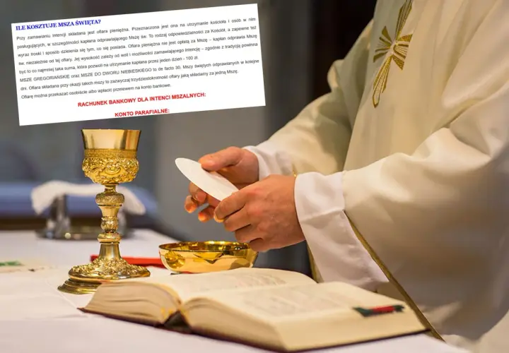 Ile za msze gregoriańskie? Sprawdź ceny w polskich parafiach