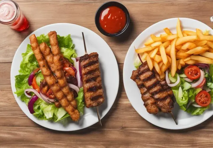 Ile kcal ma kebab z frytkami? Sprawdź, ile naprawdę zjesz!