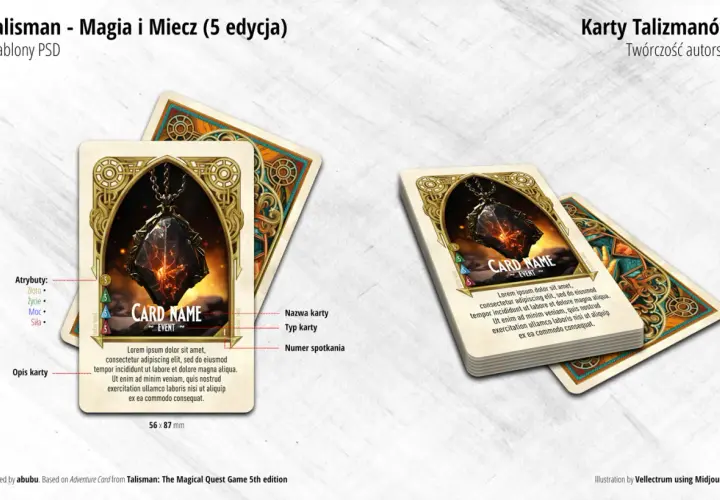 Talisman: Magia i Miecz karty, edycje, dodatki. Przewodnik eksperta!