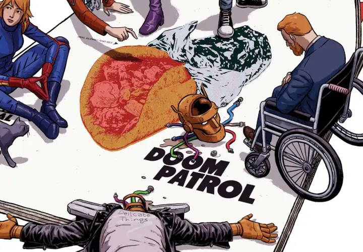 Doom Patrol: Nietypowi Superbohaterowie DC w Serialu i Komiksach