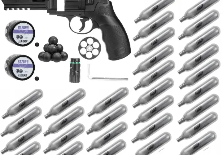 Jak działa pistolet gazowy? Kluczowe informacje o mechanizmie i zastosowaniu