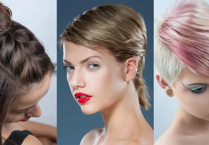 Inspiracje na studniówkę: elegancki kok, mokra fryzura i modne pasemka. Rozpuszczone włosy też mogą być stylowe!