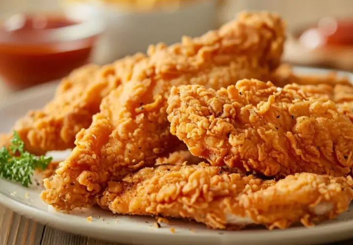 Udka z kurczaka jak z KFC – idealny przepis na chrupiące danie