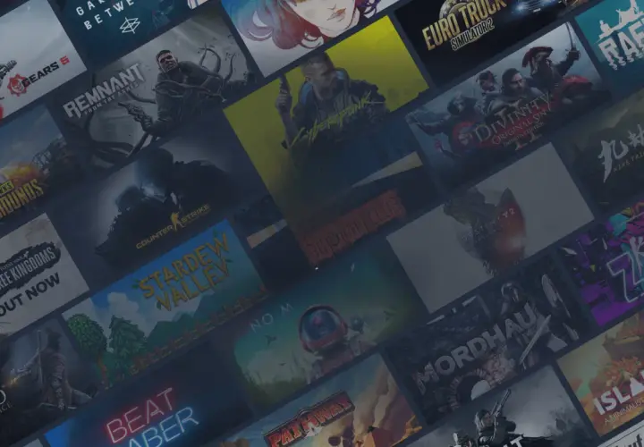 Kolekcja gier na Steam, od Cyberpunk 2077 po Stardew Valley. Dowiedz się, jak użyć paysafecard na Steam, by zdobyć swoje ulubione tytuły.