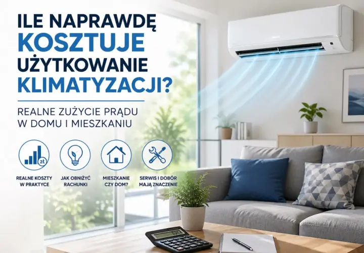 Ile prądu zużywa klimatyzacja 3.5 kW? Sprawdź realne koszty i dowiedz się, jak obniżyć rachunki za chłodzenie.