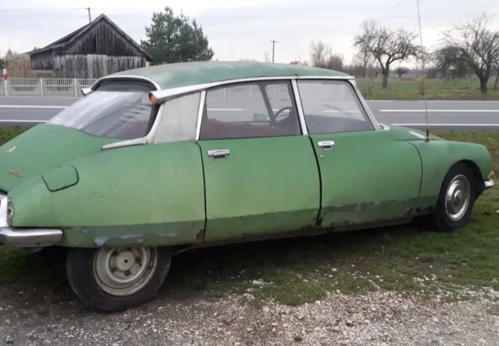 Stare Citroëny: Bogini, Kaczka i inne ikony motoryzacji