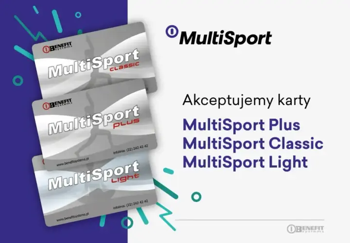 Karty MultiSport Plus, Classic i Light. Wybierz swój multisport light ile wejść potrzebujesz!