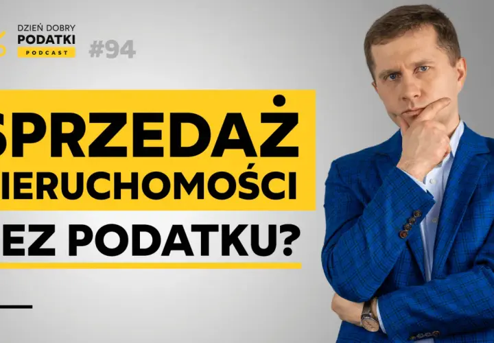Mężczyzna w garniturze zastanawia się nad sprzedażą nieruchomości bez podatku. Czy to możliwe? Dowiedz się o uldze mieszkaniowej.