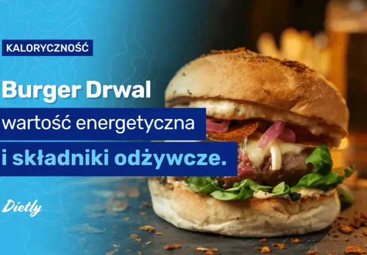 Ile kalorii ma wege burger? Sprawdź kaloryczność i składniki