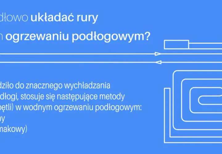 Rozstaw rur podłogówki pod pompę ciepła: Klucz do niskich rachunków?