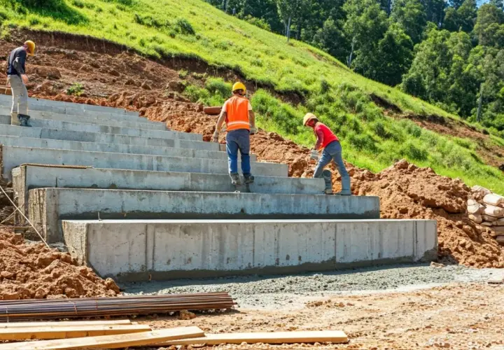 Jak wymurować schody - proste kroki do trwałej konstrukcji betonowej