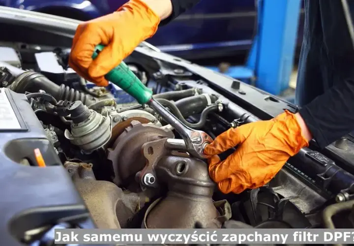 Zapchany DPF? Wypalanie filtra krok po kroku. Uratuj silnik!